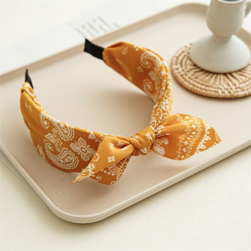 Women Accessories Wholesale China - Fashion Cotton Cashew Flowers Printing Soft