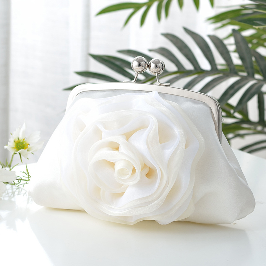 Wallet Chain Bag - Hot Sale Evening Bag Flower Bride