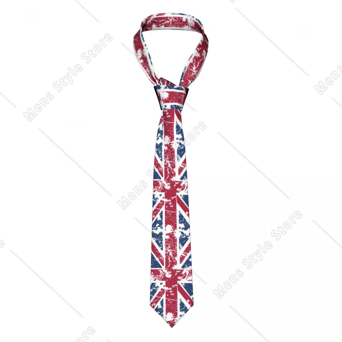Women'S Accessories Uk - Union Jack Flag Men Women Neckties