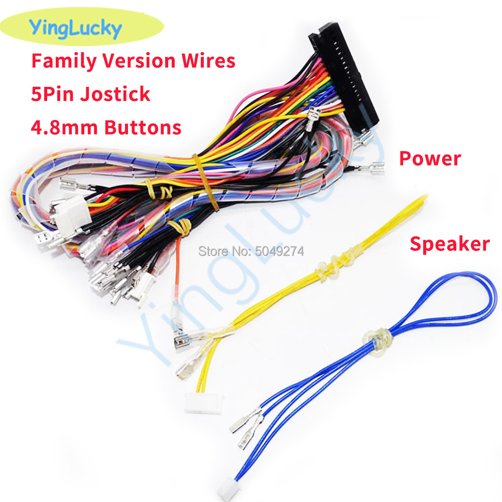 Women Accessories Pandora - Arcade Cabinet 40-pin Wire Harness Pandora