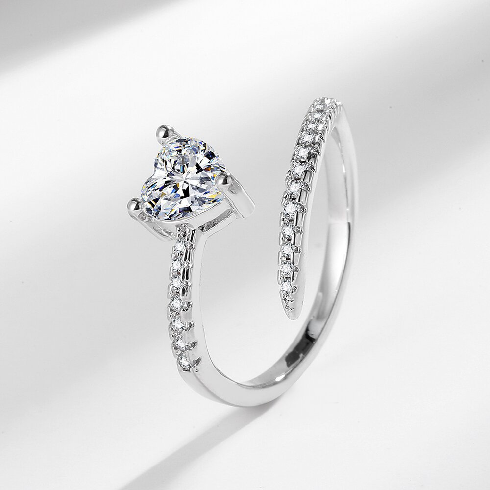 Accessories Brand For Women - 925 Sterling Silver Geometric Cubic Zirconia