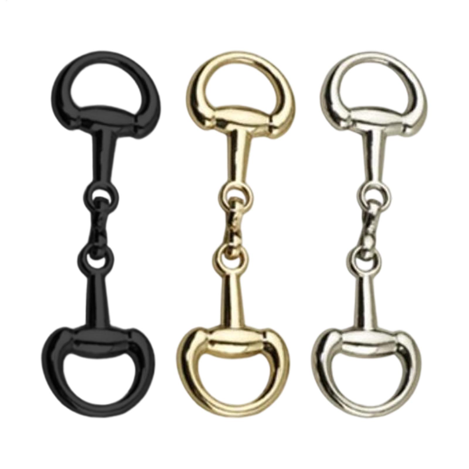 Wallet Chain Bag - Double D-Ring Snaffle Bit Alloy Equestrian