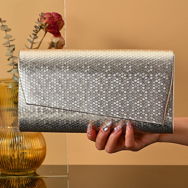 Wallet Chain Bag - Fashion Chain Shoulder Bag Wedding Party