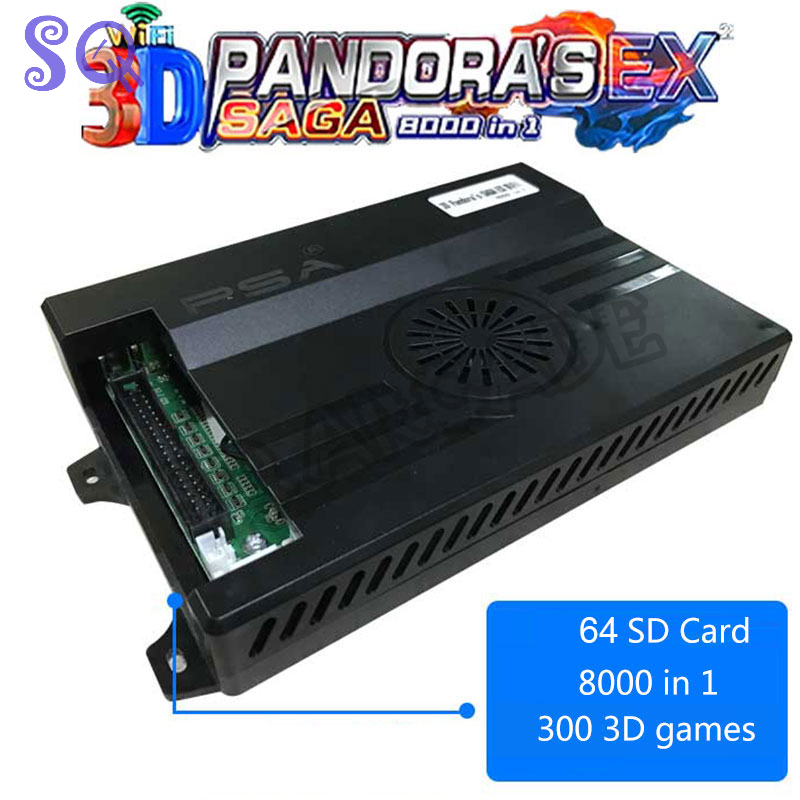 Women Accessories Pandora - Arcade Pandora Saga Box EX2 8000
