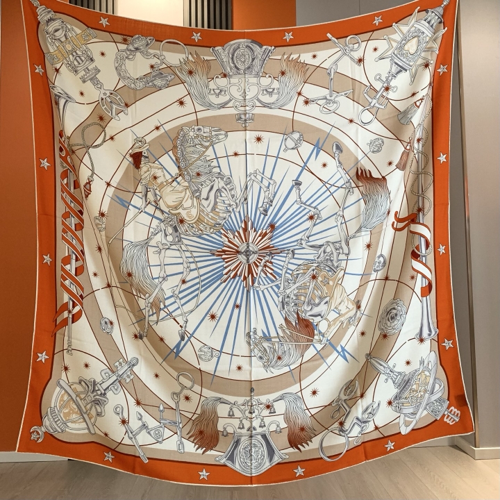 Accessories Brand For Women - Luxury Brand Scarf Large Silk Shawls
