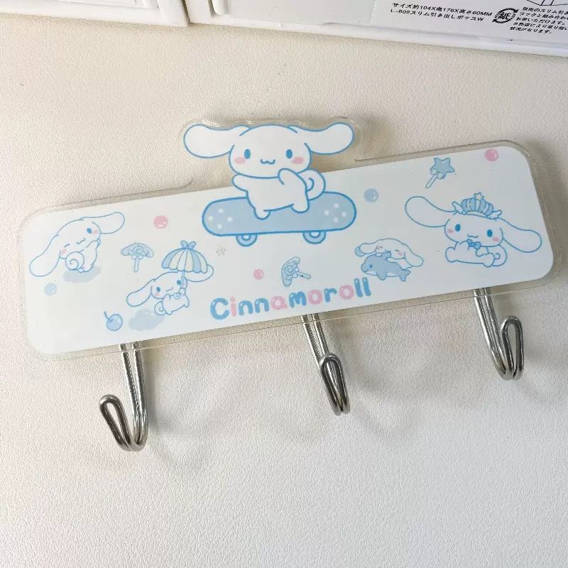 Women Accessories List - Cute Cartoon Wall Hooks Kawaii Cat