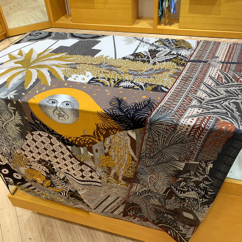 Accessories Brand For Women - Winter Luxury Brand Scarf Double Sided