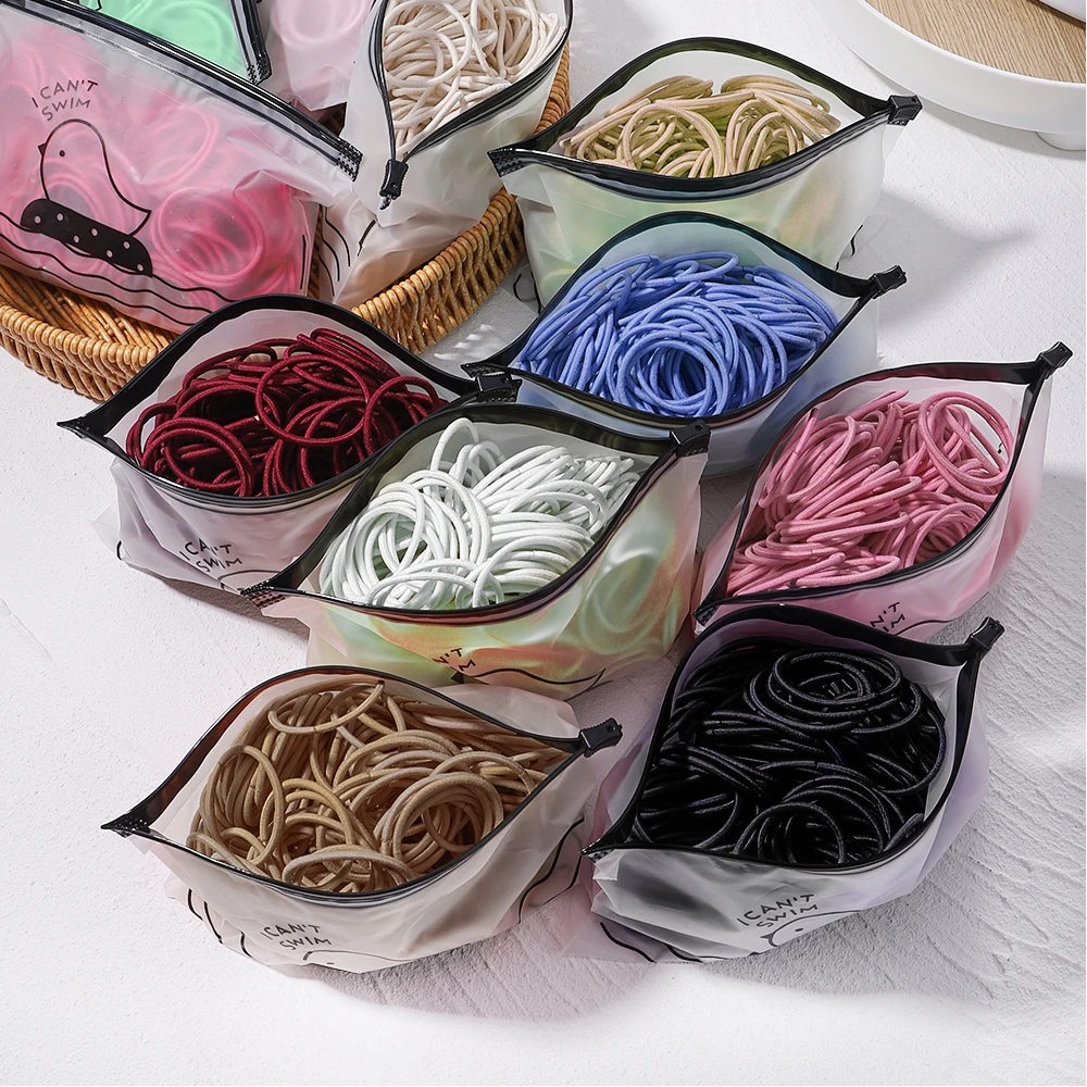 Women Accessories Wholesale China - 50pcs High Elastic Rubber Band for