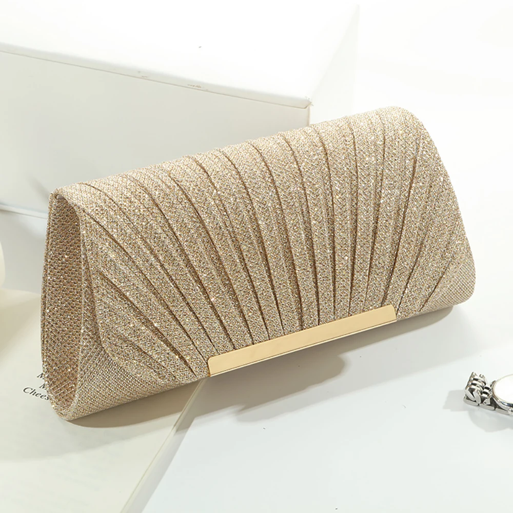 Wallet Chain Bag - Women Evening Clutch Bag Female Crystal