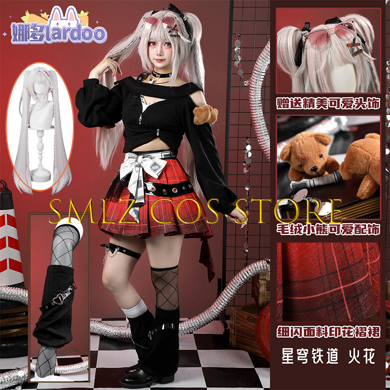 Women'S Anime Accessories - Dreamwave Sparxie Cosplay Game Honkai Star