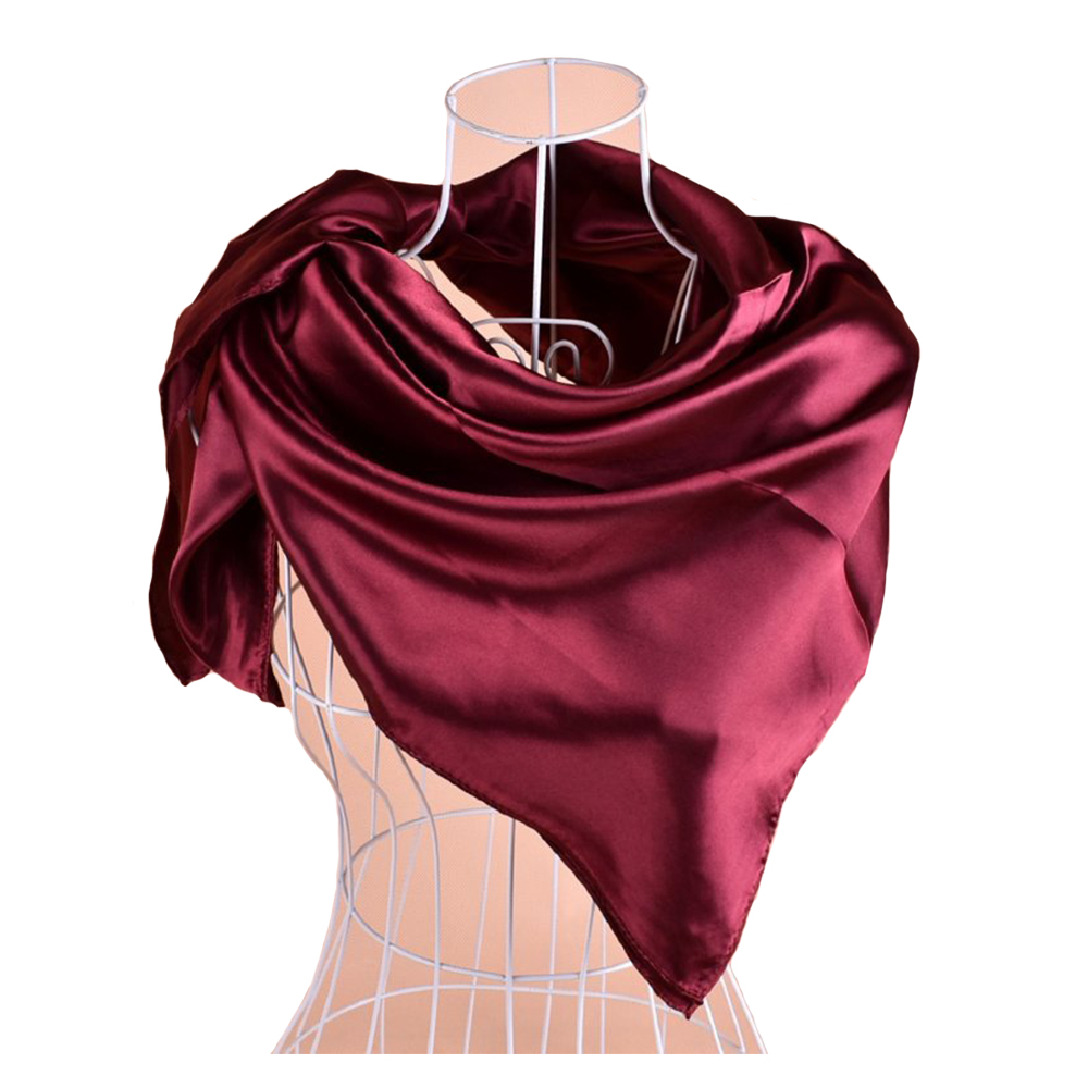 Accessories Brand For Women - Women's Scarf Silk Brand New Soft