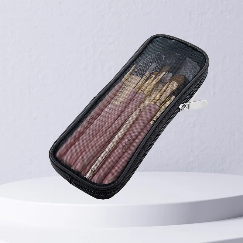 Women Accessories List - Makeup Brush Travel Case Cosmetic Toiletry