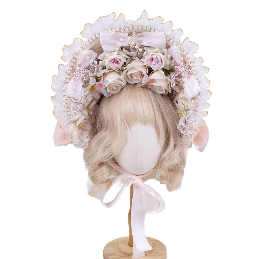 Women'S Victorian Era Accessories - Women Girls pink Vintage Victorian Tea