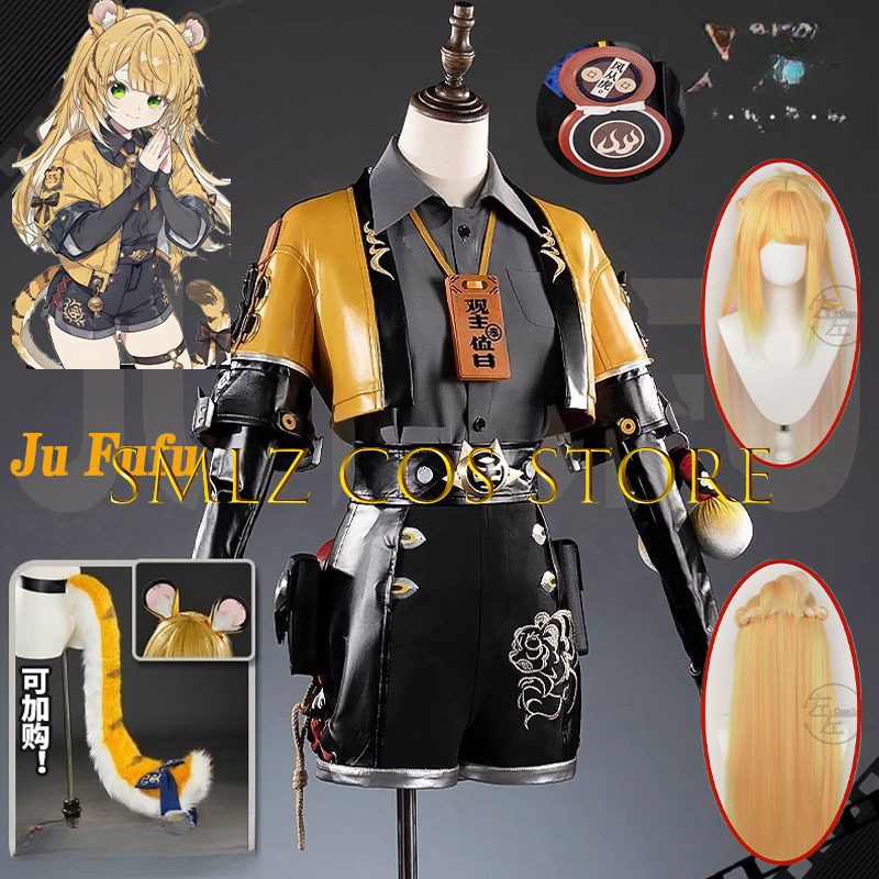 Women'S Anime Accessories - Game Zenless Zone Zero ZZZ Ju