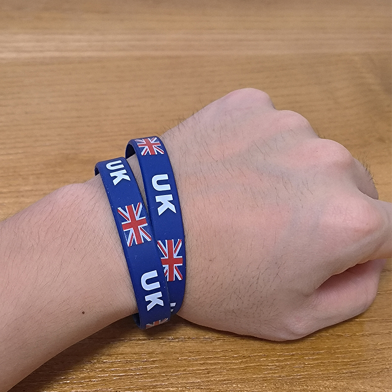 2pcs UK National Flag Wristban - Women'S Accessories Uk ulasan dan harga