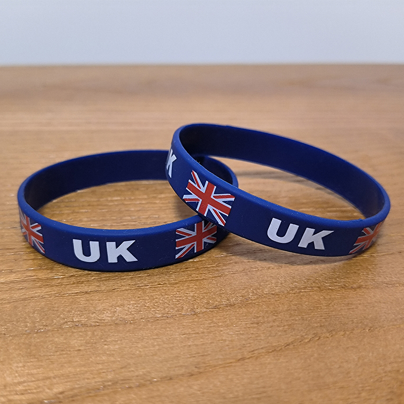 2pcs UK National Flag Wristban - Women'S Accessories Uk ulasan dan harga