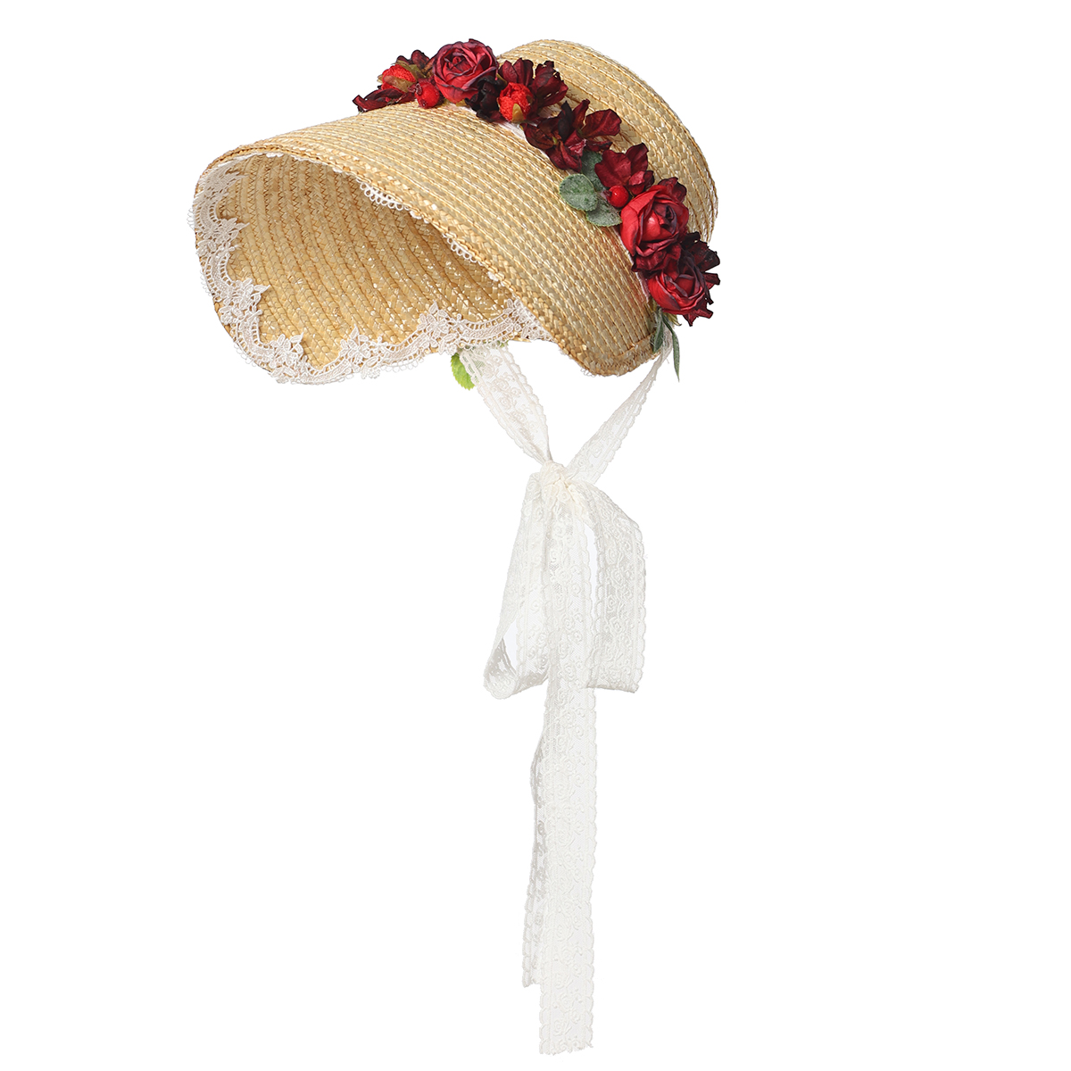 Women Victorian Style Hat Vint - Women'S Victorian Era Accessories ulasan dan harga