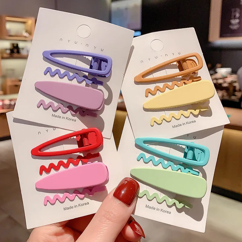 4PCS/Set Kid Designer Alloy Ha - Women Accessories Wholesale China ulasan dan harga