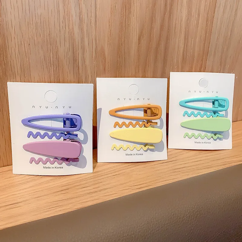 4PCS/Set Kid Designer Alloy Ha - Women Accessories Wholesale China ulasan dan harga