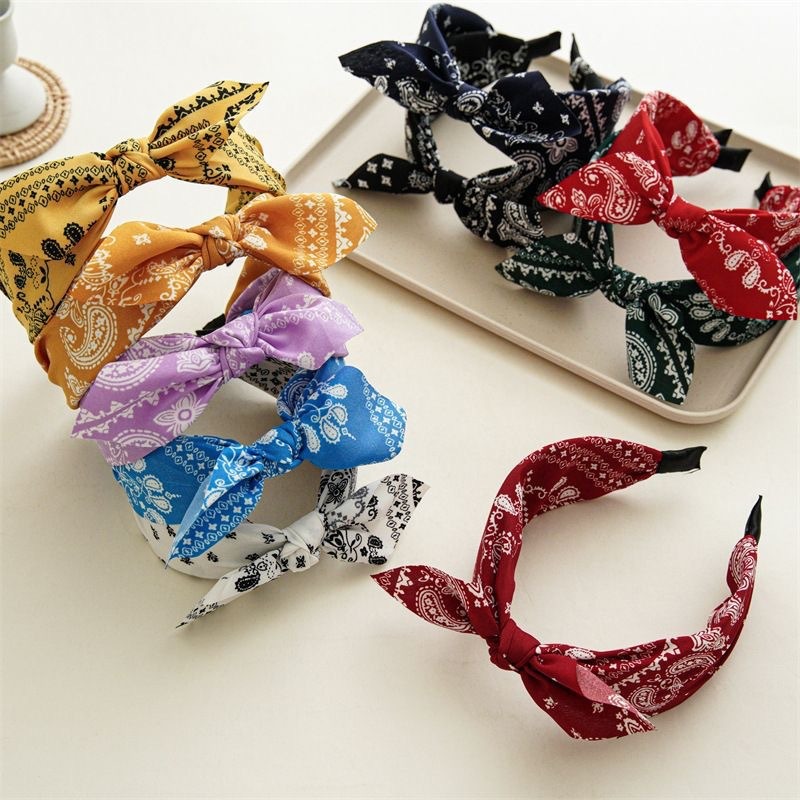 Fashion Cotton Cashew Flowers  - Women Accessories Wholesale China ulasan dan harga