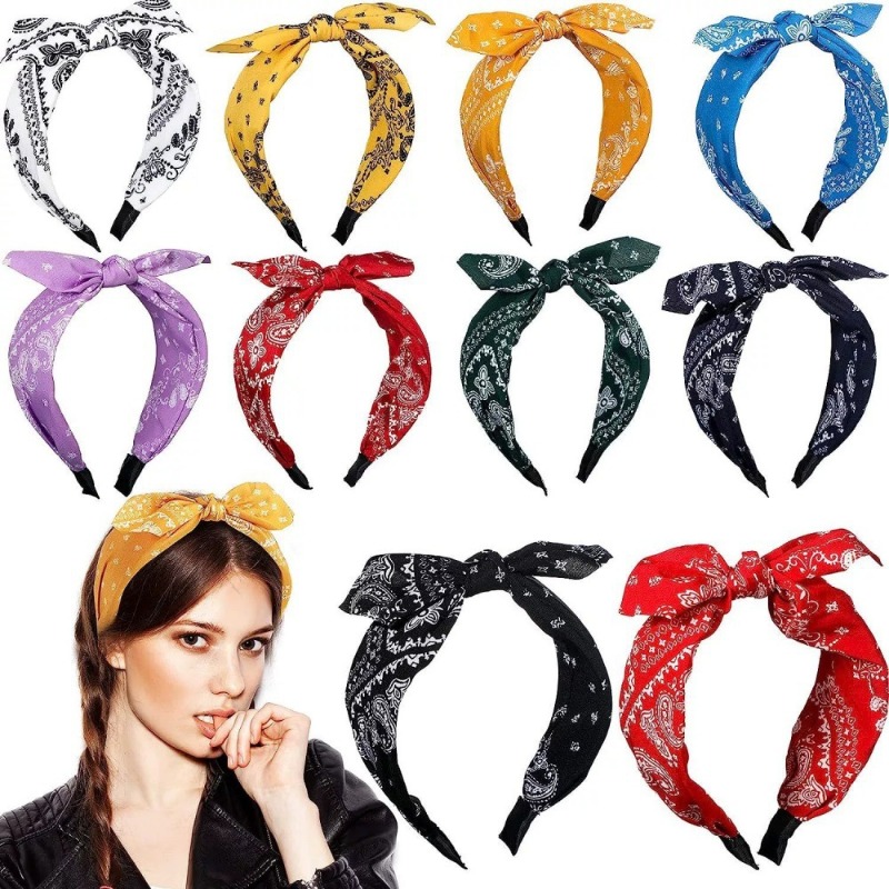 Fashion Cotton Cashew Flowers  - Women Accessories Wholesale China ulasan dan harga