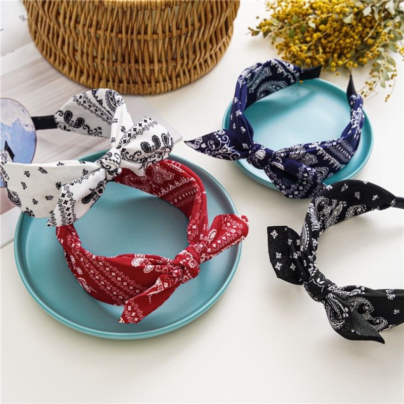 Fashion Cotton Cashew Flowers  - Women Accessories Wholesale China ulasan dan harga