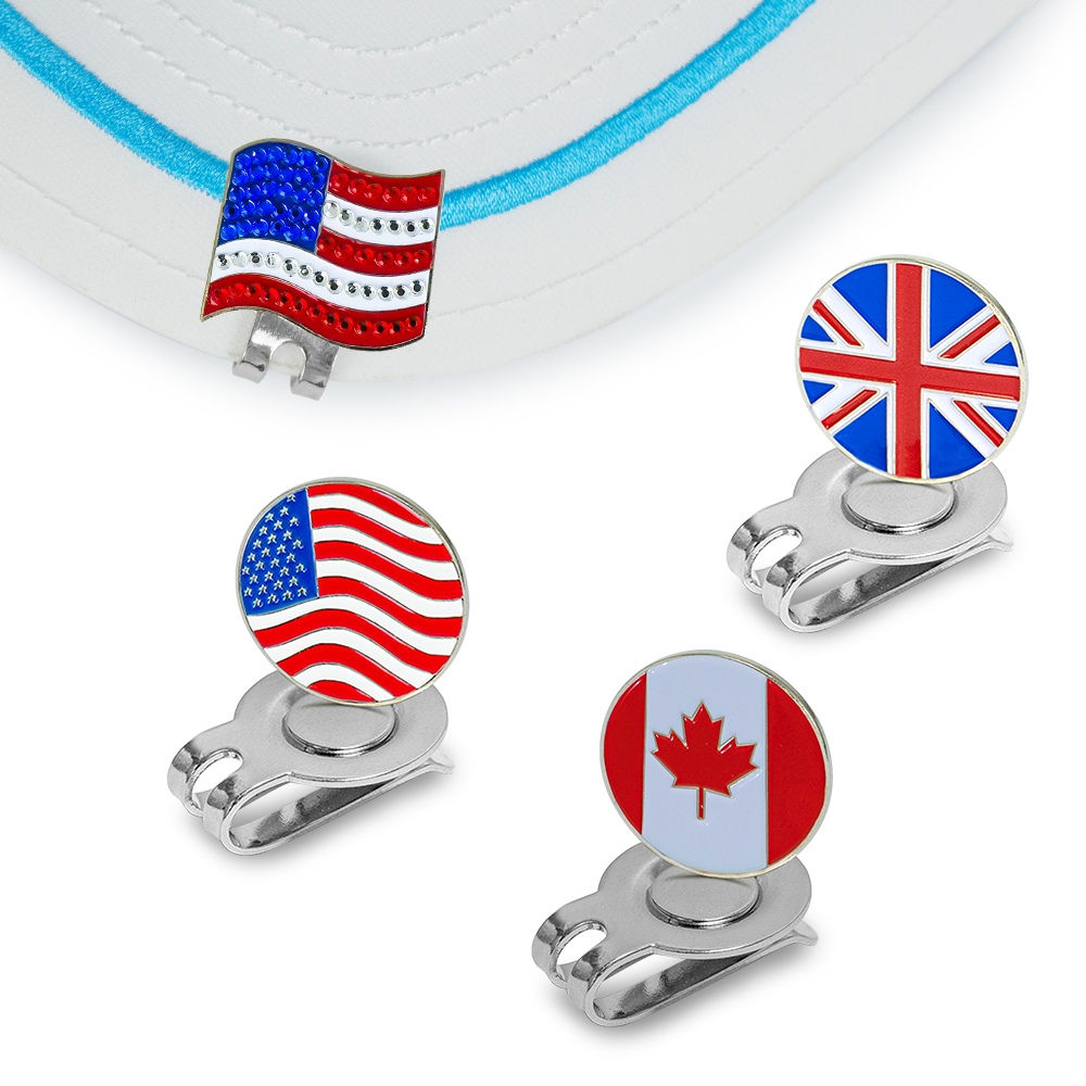 Caiton 4Pcs Golf Hat Clips Mag - Women'S Accessories Uk ulasan dan harga