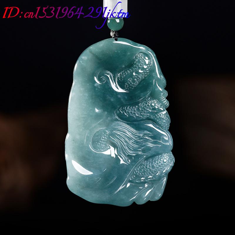 Natural Burmese Jadeite Dragon - Woman Accessory ulasan dan harga