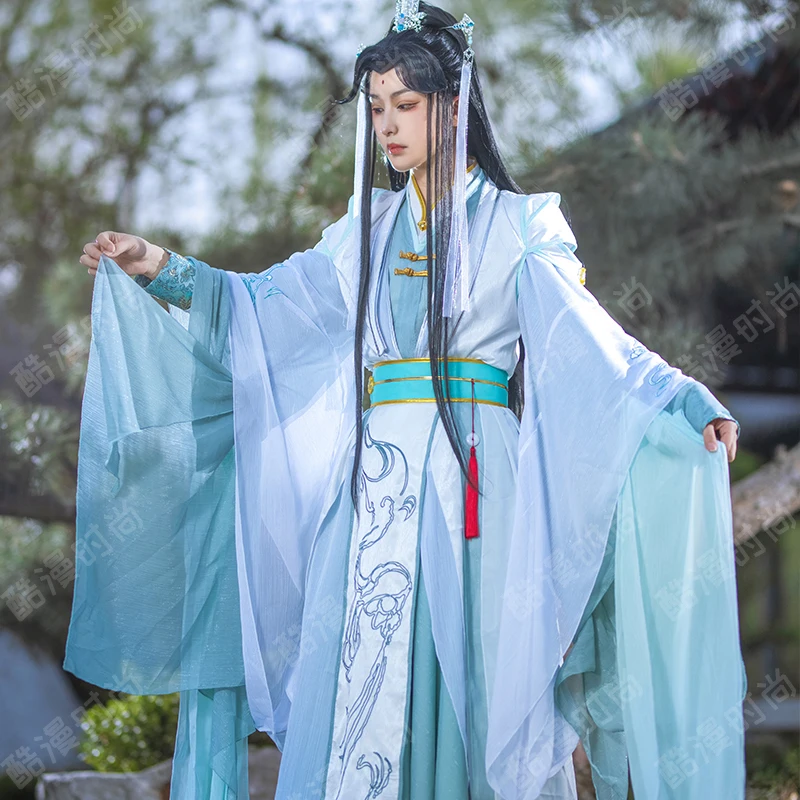 Shi Qingxuan Cosplay Costume F - Women'S Anime Accessories ulasan dan harga