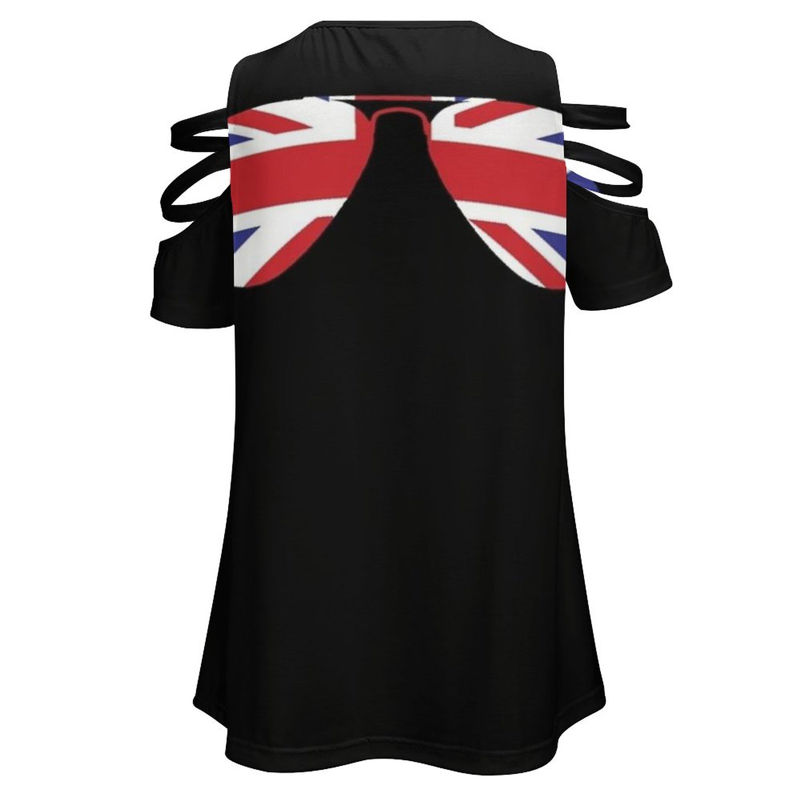 Union Jack Women's T-Shirt New - Women'S Accessories Uk ulasan dan harga