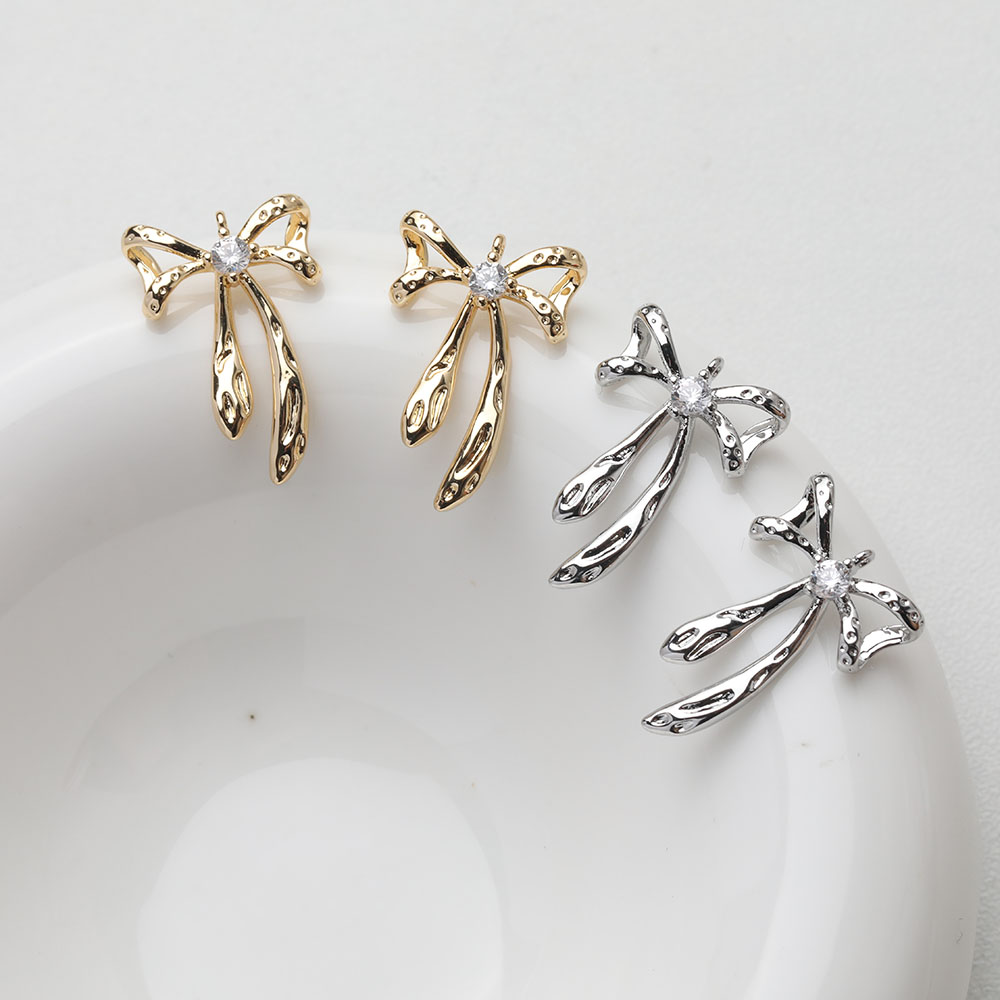 4PCS Dainty Bow Charm Jewelry  - Charm Necklace Dainty ulasan dan harga