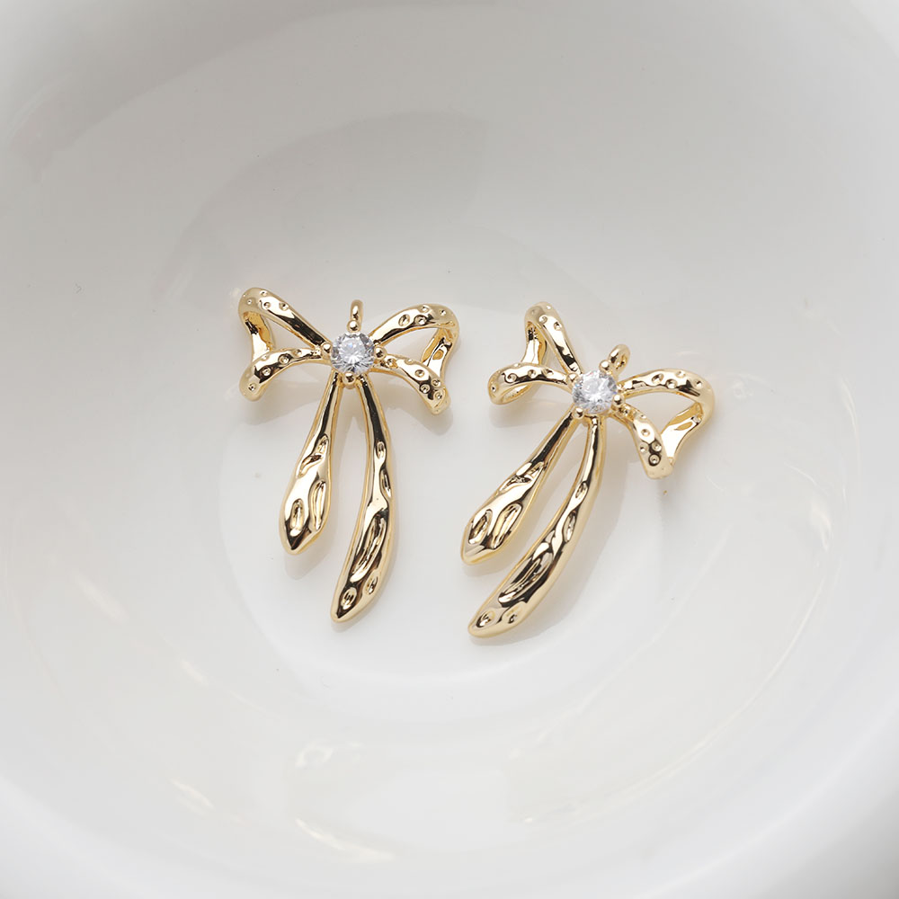 4PCS Dainty Bow Charm Jewelry  - Charm Necklace Dainty ulasan dan harga