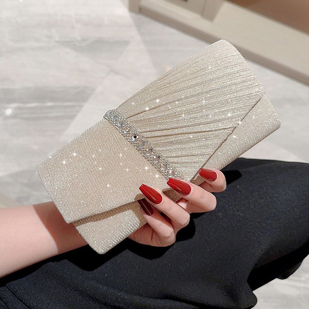 Women Chain Shoulder Bag Dinne - Wallet Chain Bag ulasan dan harga