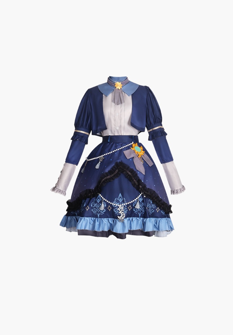 2025 PJSK Stars Colorful Dress - Women'S Anime Accessories ulasan dan harga