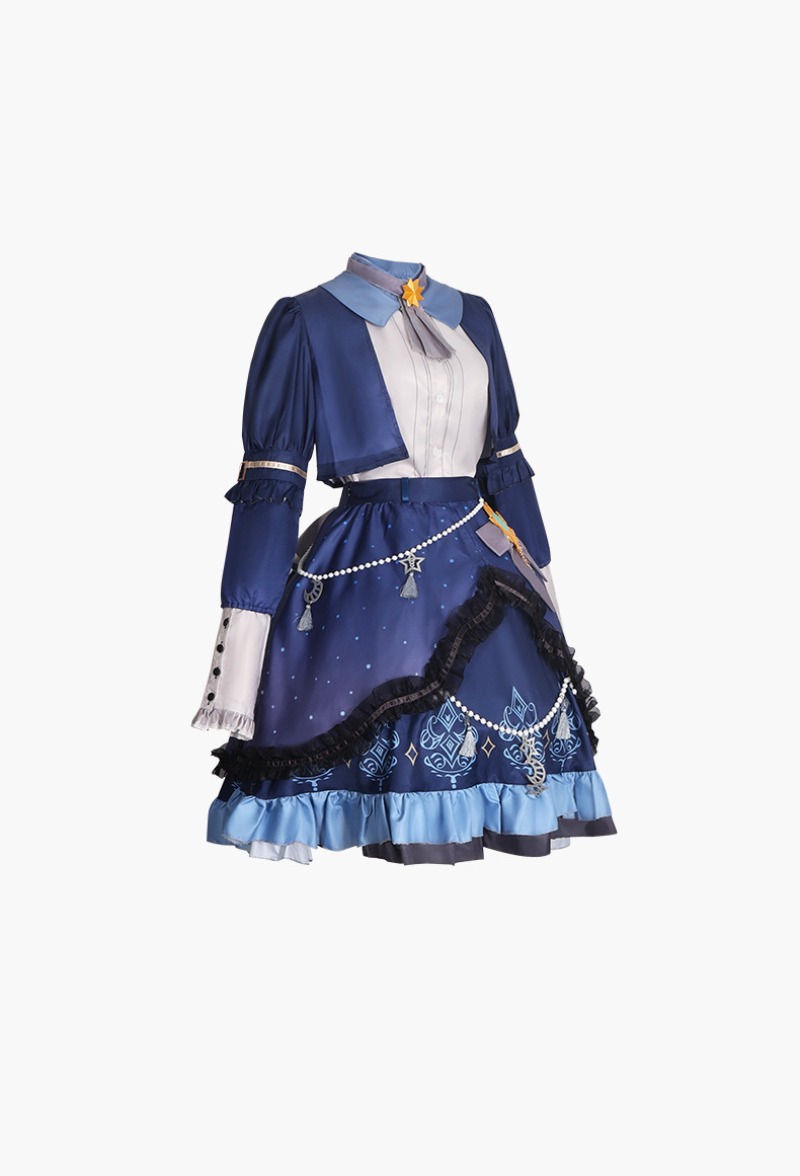 2025 PJSK Stars Colorful Dress - Women'S Anime Accessories ulasan dan harga