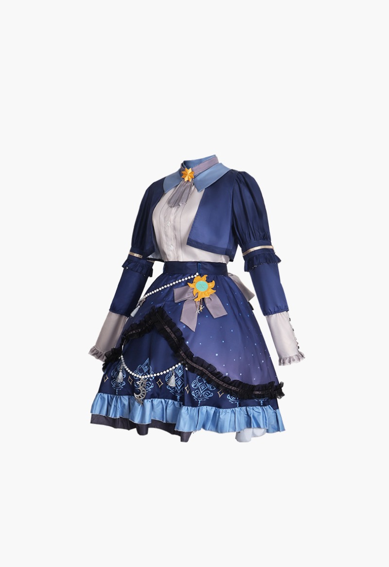 2025 PJSK Stars Colorful Dress - Women'S Anime Accessories ulasan dan harga