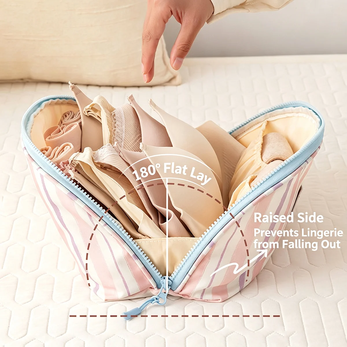 Portable Underwear Storage Bag - Women Accessories List ulasan dan harga