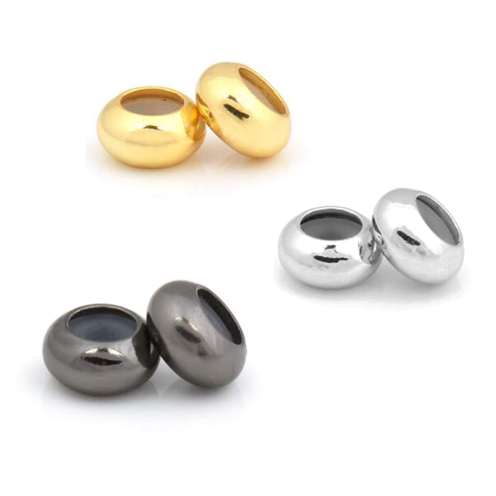 10pcs Stainless Steel Round Sp - Women Accessories Pandora ulasan dan harga