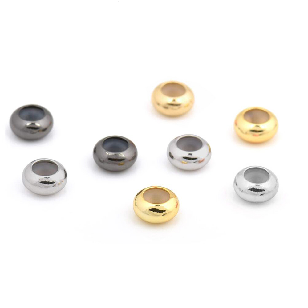 10pcs Stainless Steel Round Sp - Women Accessories Pandora ulasan dan harga