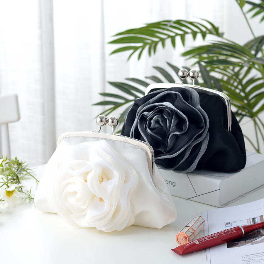 Hot Sale Evening Bag Flower Br - Wallet Chain Bag ulasan dan harga