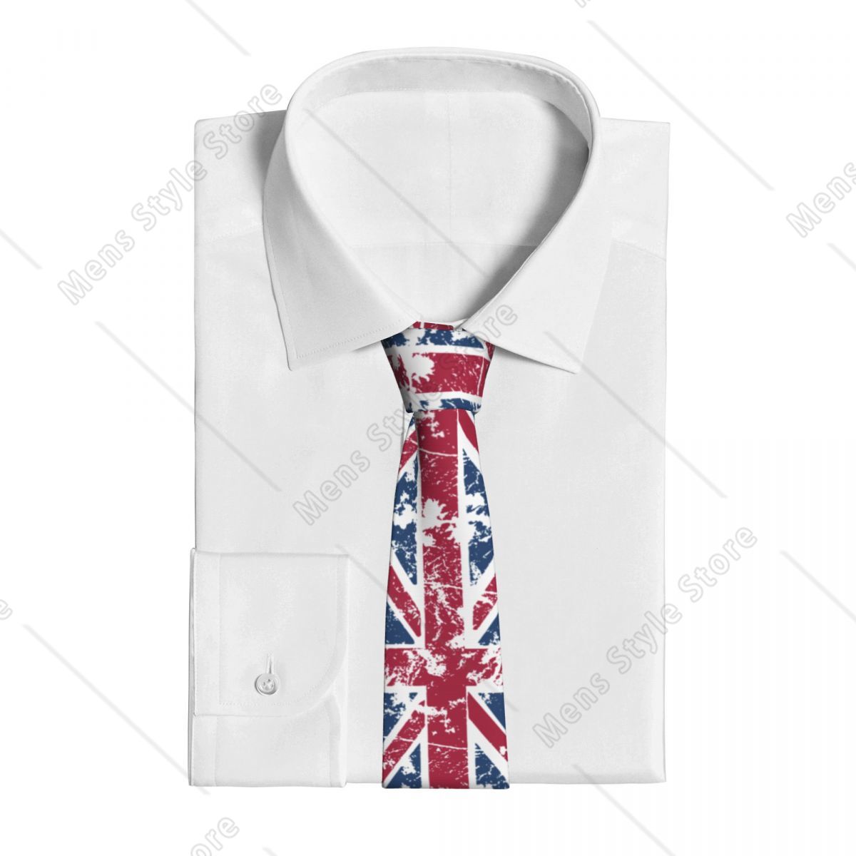 Union Jack Flag Men Women Neck - Women'S Accessories Uk ulasan dan harga