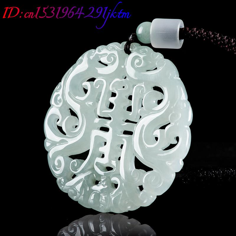Burmese Jadeite Dragon Pendant - Woman Accessory ulasan dan harga