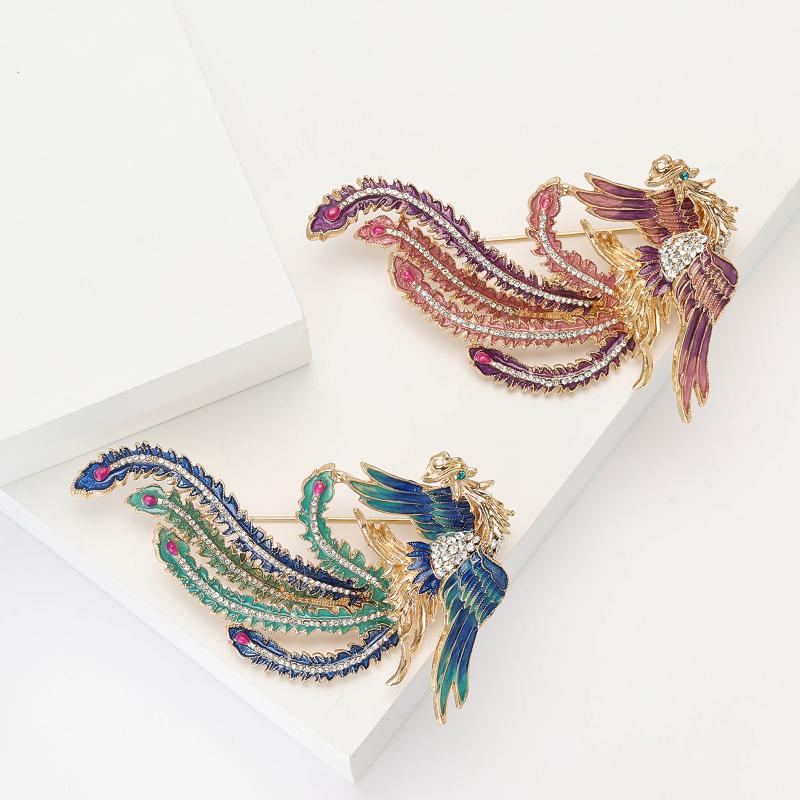 Unisex Enamel Animal Bird Cate - Women'S Accessories Categories ulasan dan harga