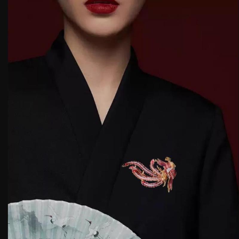 Unisex Enamel Animal Bird Cate - Women'S Accessories Categories ulasan dan harga