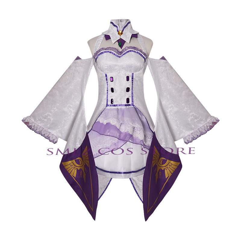 Emilia Cosplay Anime Re Zero K - Women'S Anime Accessories ulasan dan harga