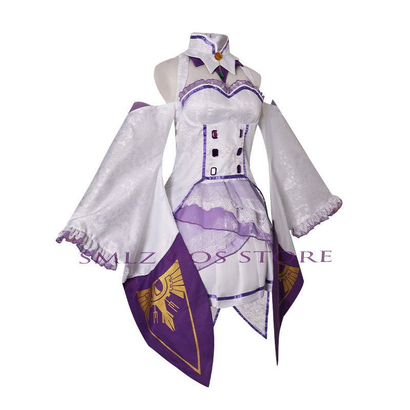 Emilia Cosplay Anime Re Zero K - Women'S Anime Accessories ulasan dan harga