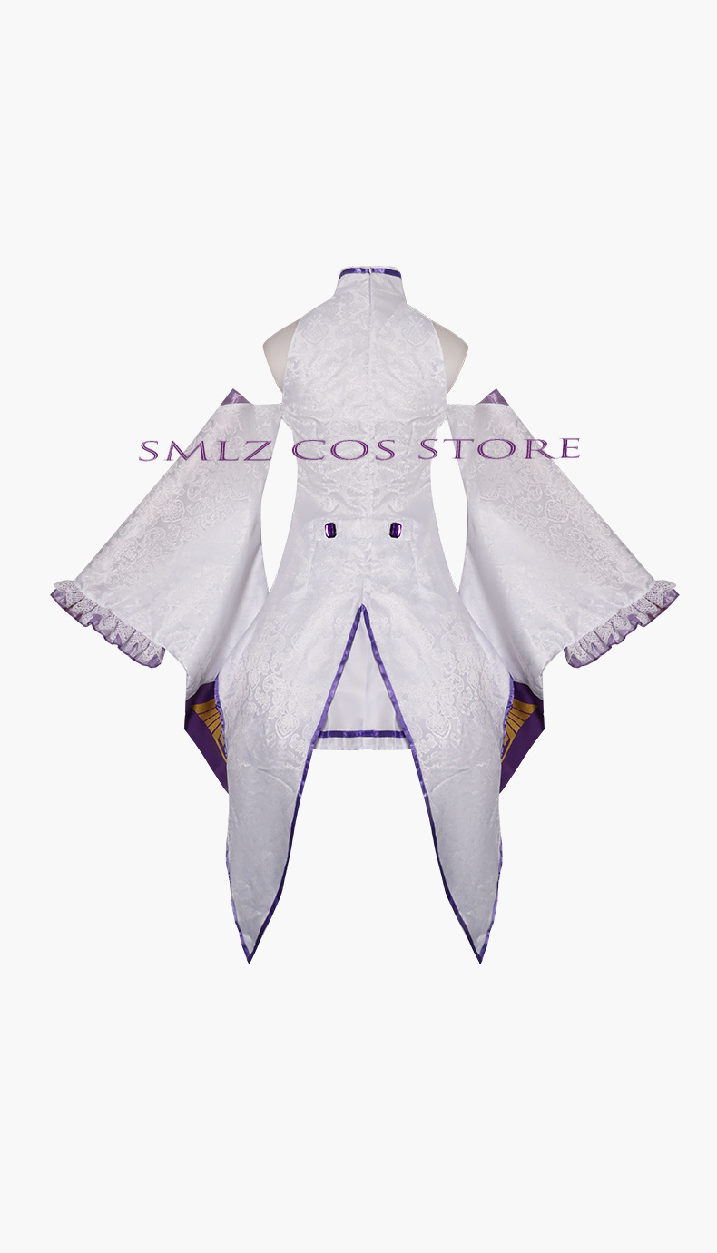 Emilia Cosplay Anime Re Zero K - Women'S Anime Accessories ulasan dan harga