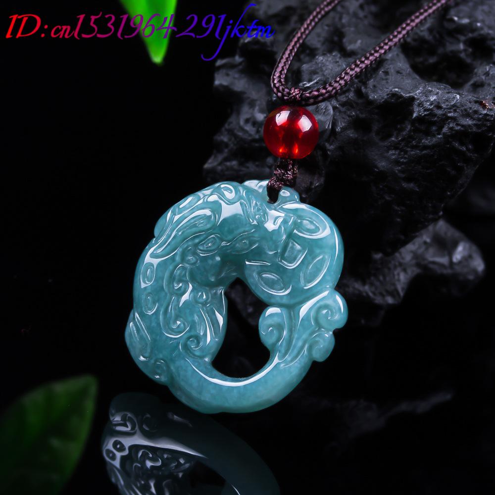 Burmese Jadeite Pixiu Pendant  - Woman Accessory ulasan dan harga