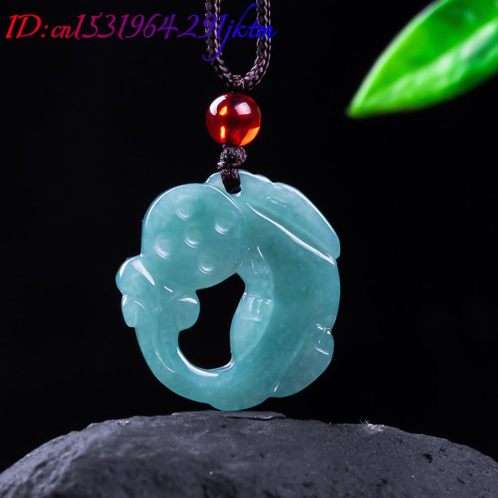 Burmese Jadeite Pixiu Pendant  - Woman Accessory ulasan dan harga