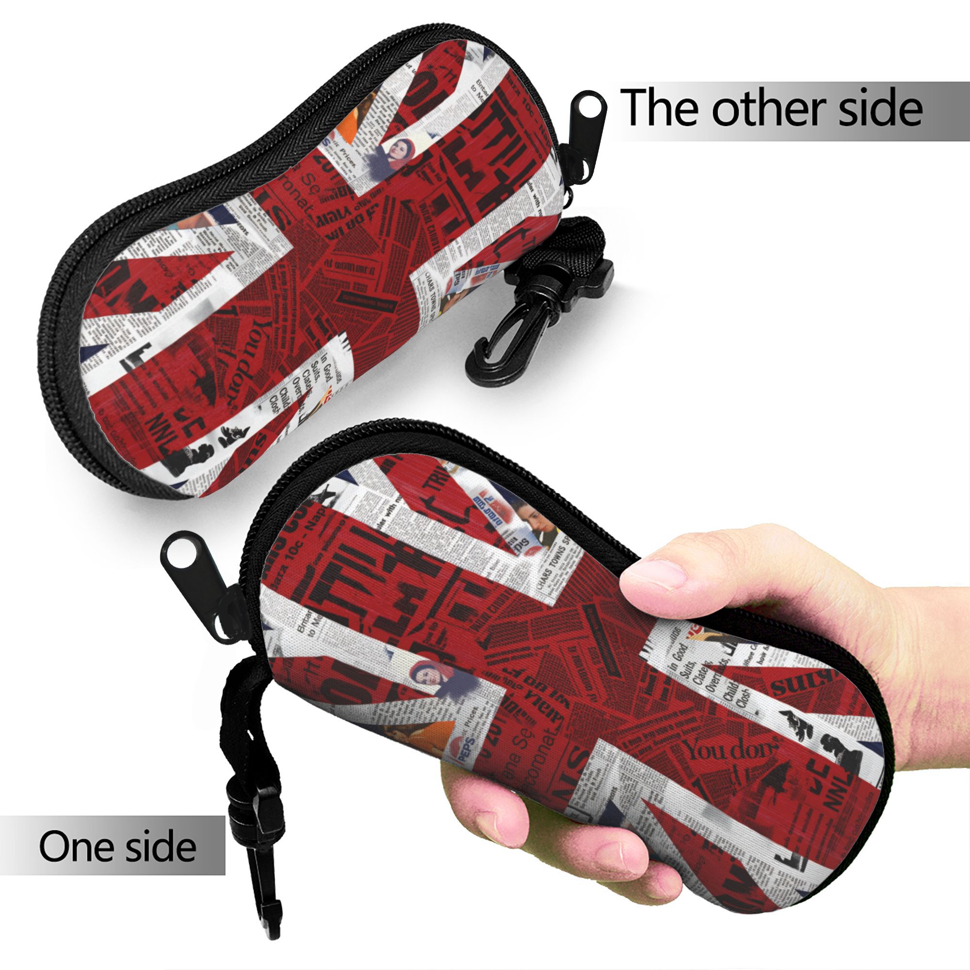 British flag UK Glasses Case   - Women'S Accessories Uk ulasan dan harga
